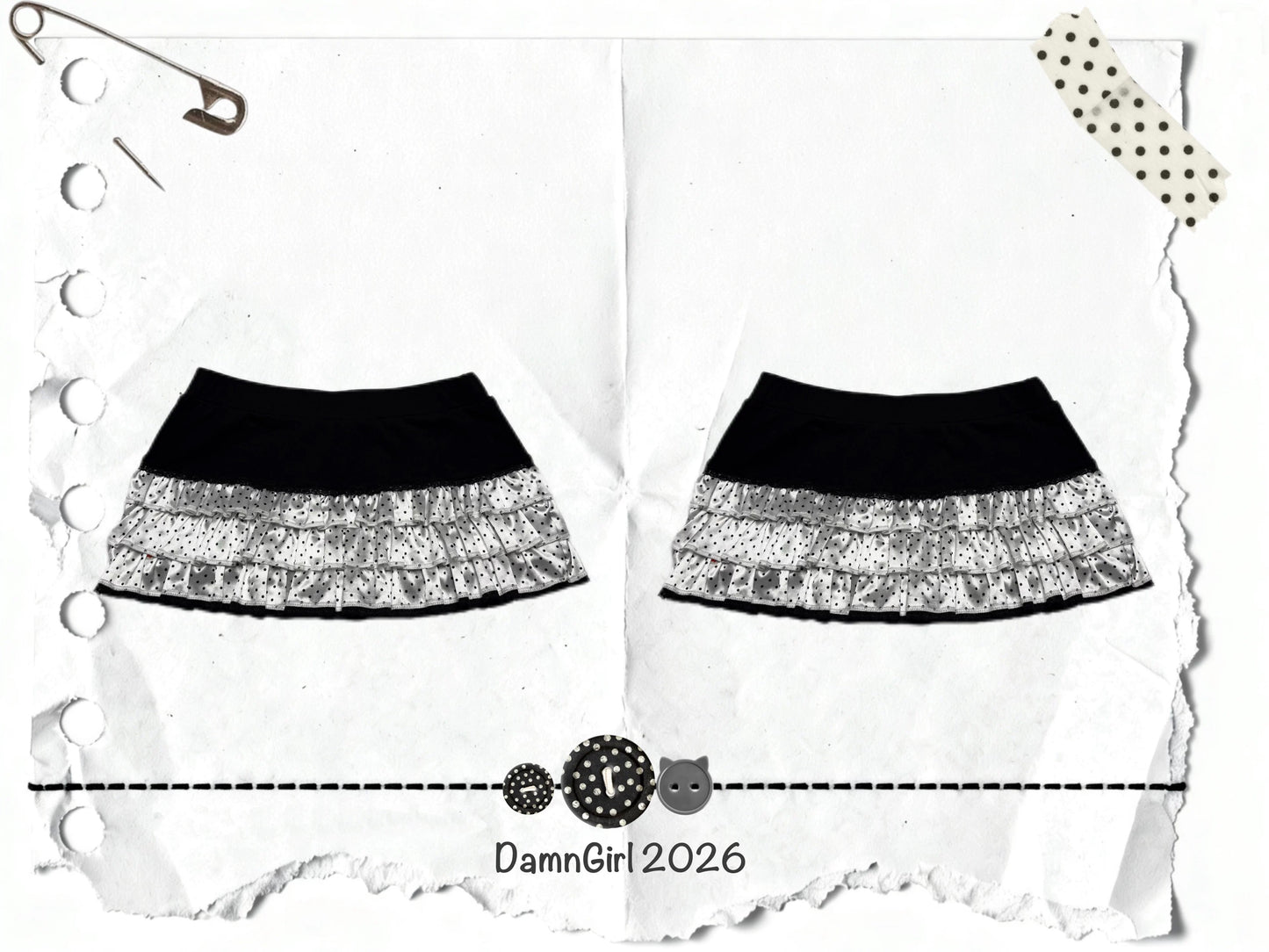 ᛝ Punto Croce Bloomers