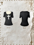 Bunny Doll Goth T-shirt