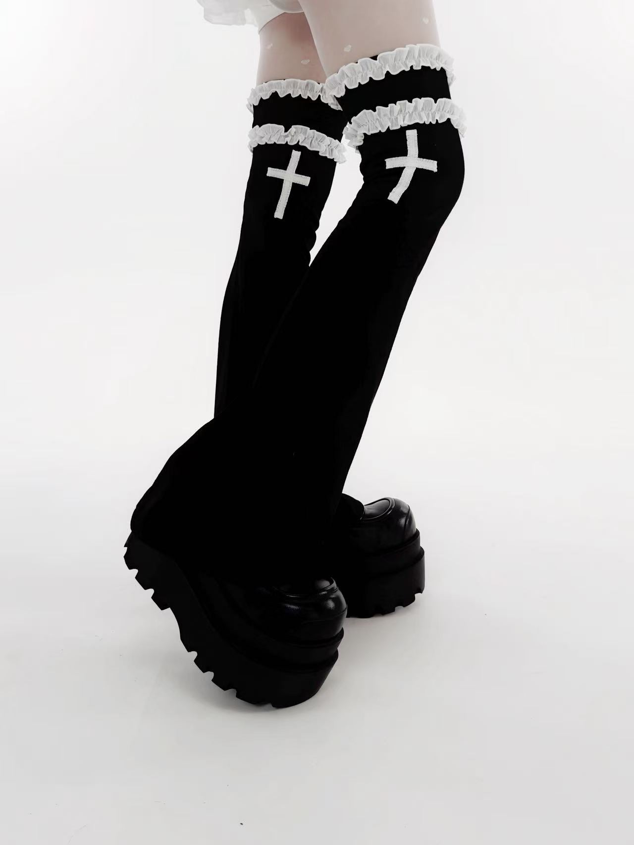Gothic Leg Warmers