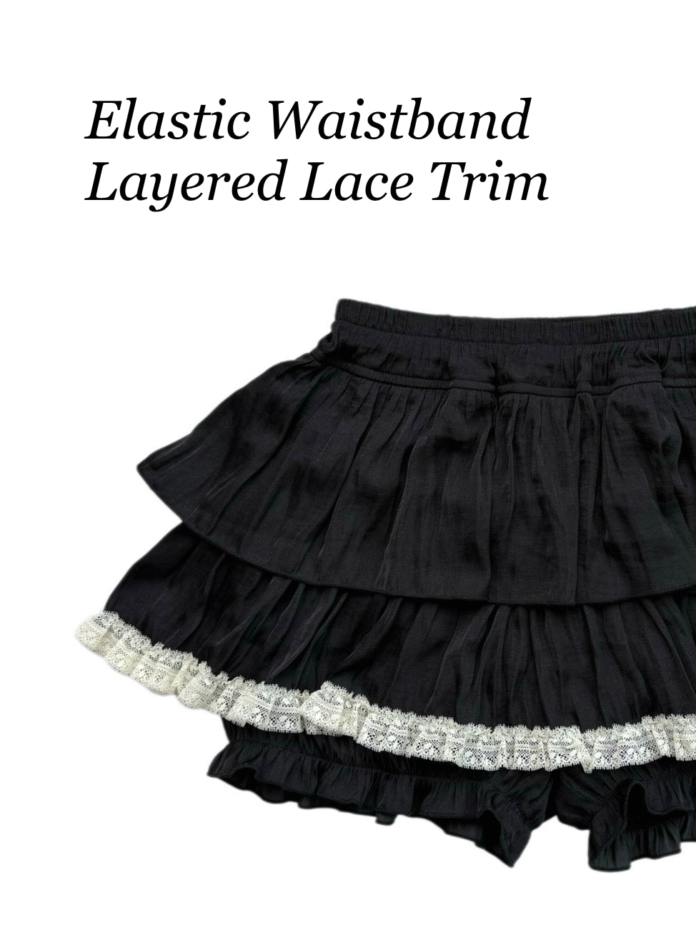 Gothic Layered Bloomers