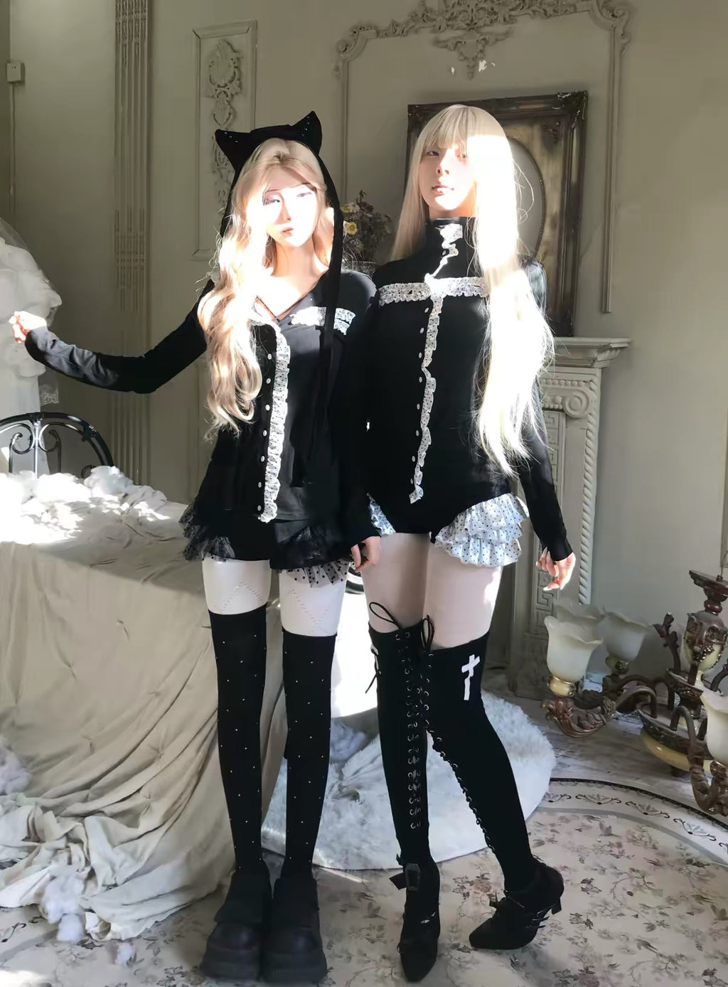 Gothic Stockings