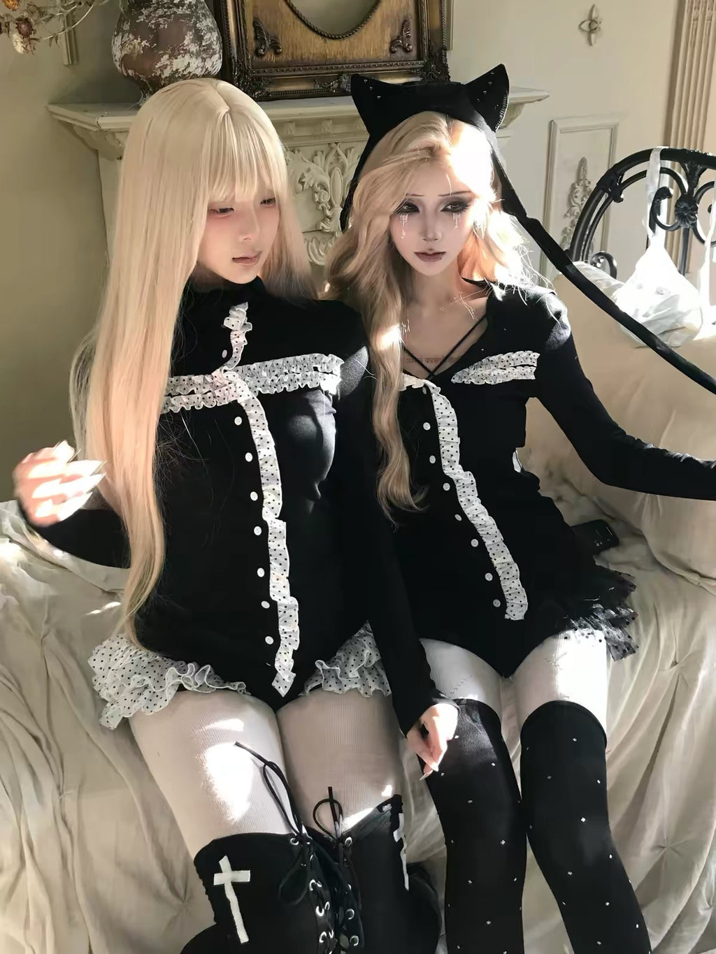 Gothic Stockings