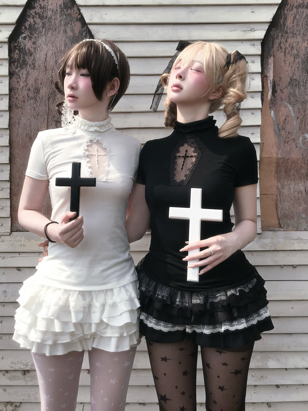 Lace T-Shirt