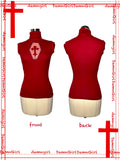 Cross Cut-out Tank Top