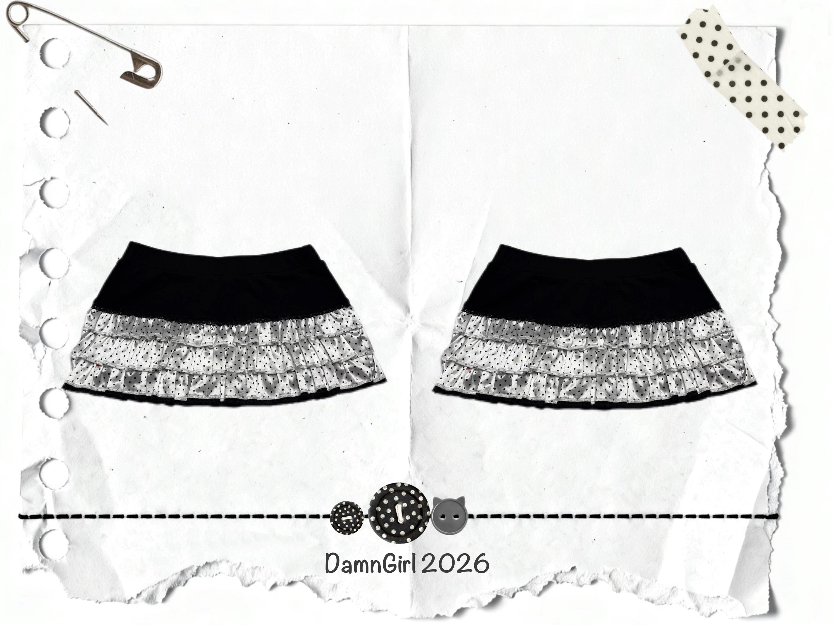 ᛝ Punto Croce Bloomers
