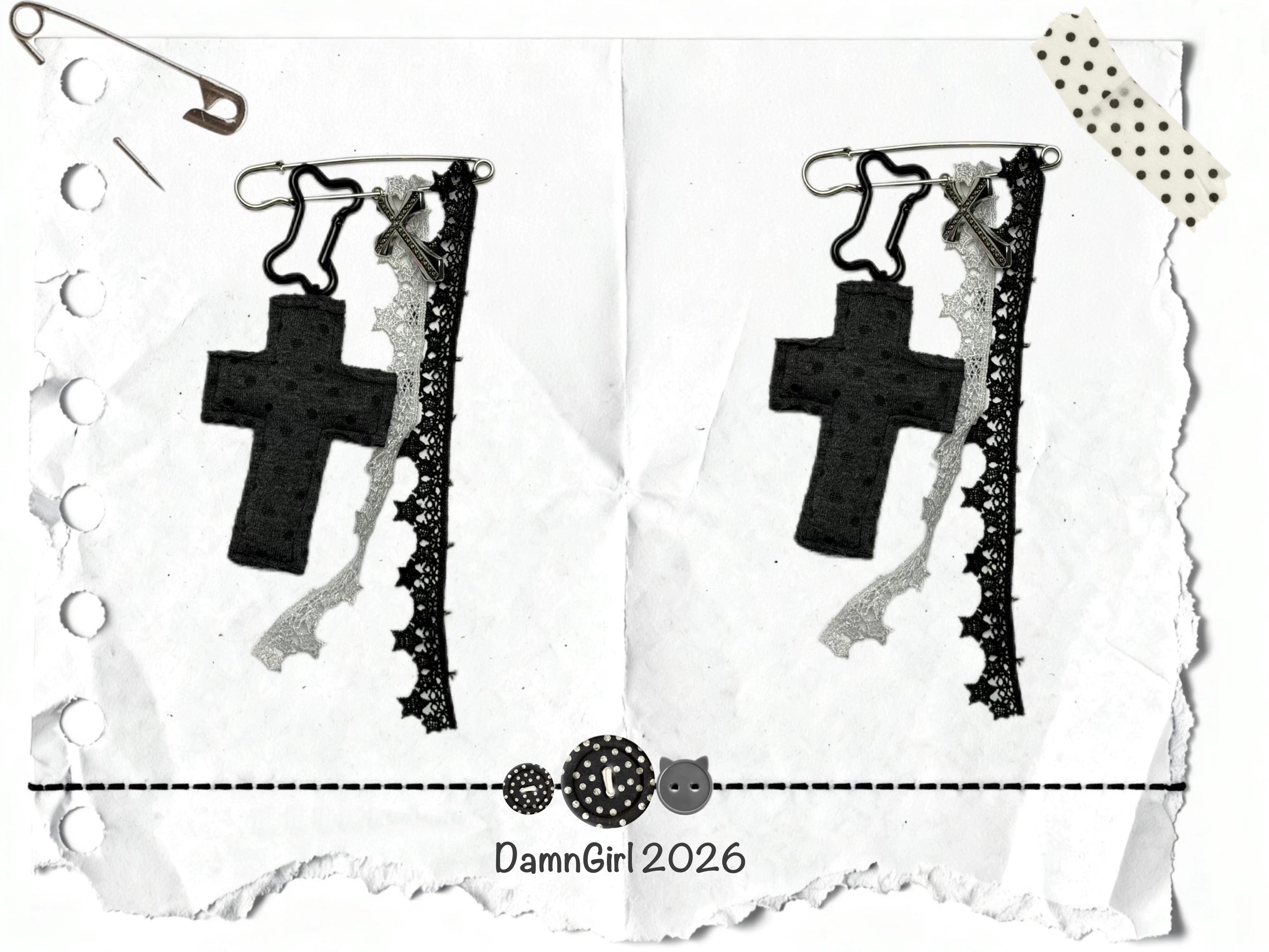 ᛝ Punto Croce Charms