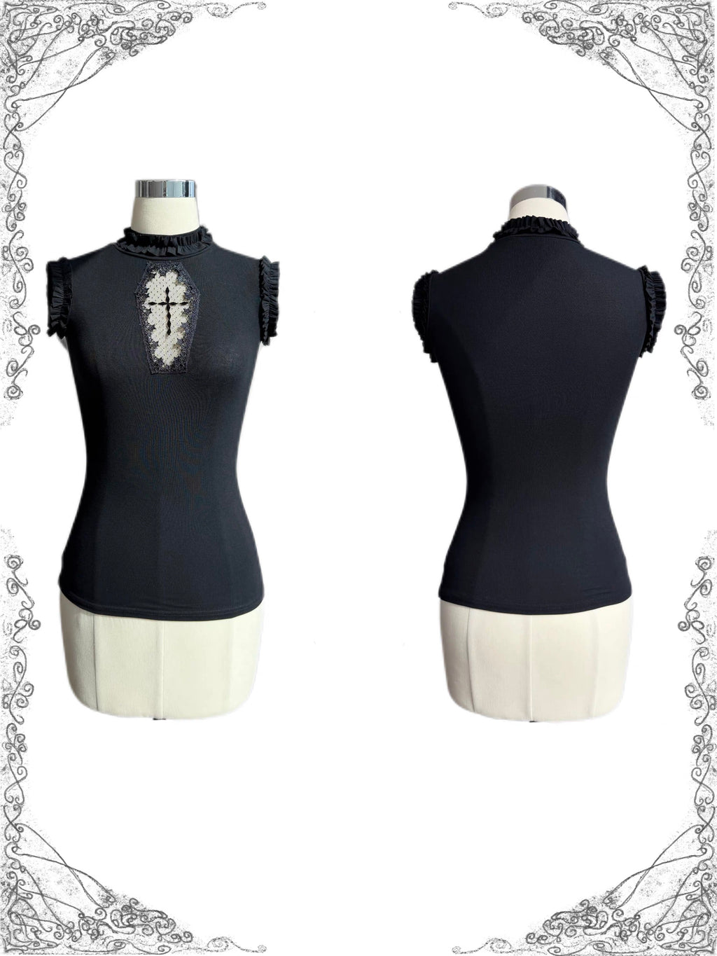 Cut-out Tank Top