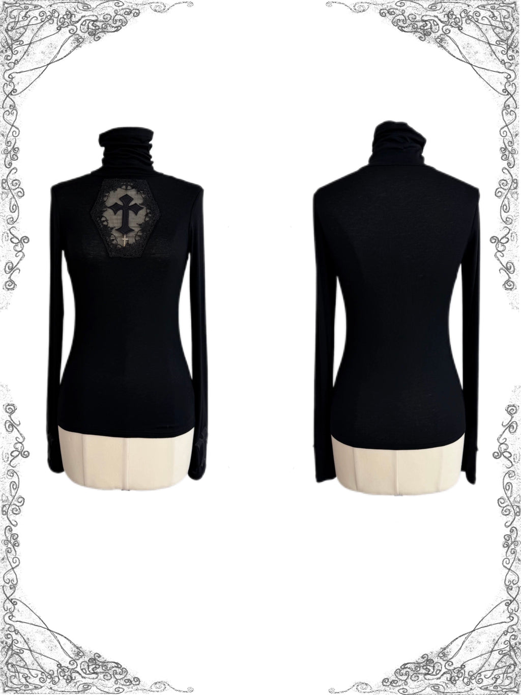 Cross Cut-out Top