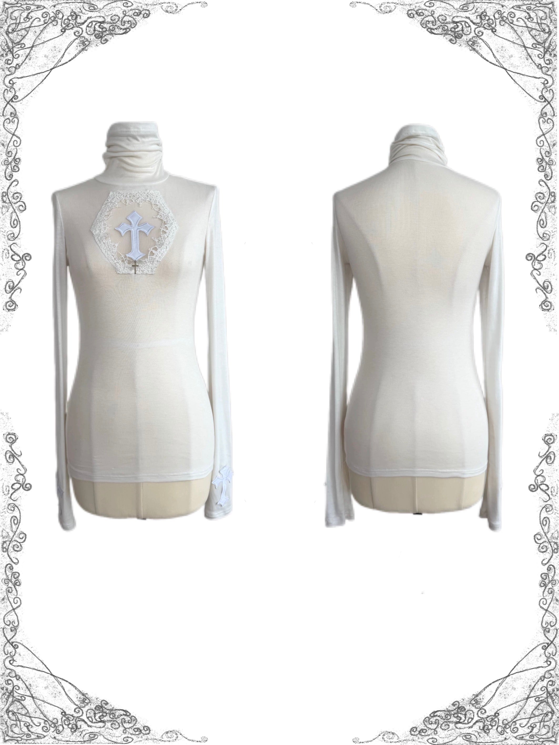 Cross Cut-out Top