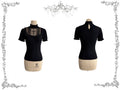 Gothic Puff Sleeve Top