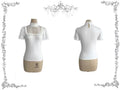 Gothic Puff Sleeve Top