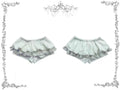 Gothic Ruffle Bloomers