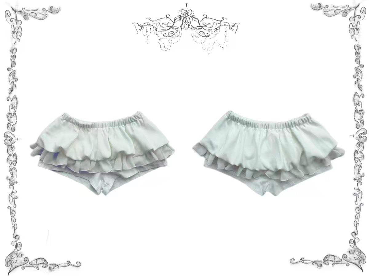 Gothic Ruffle Bloomers