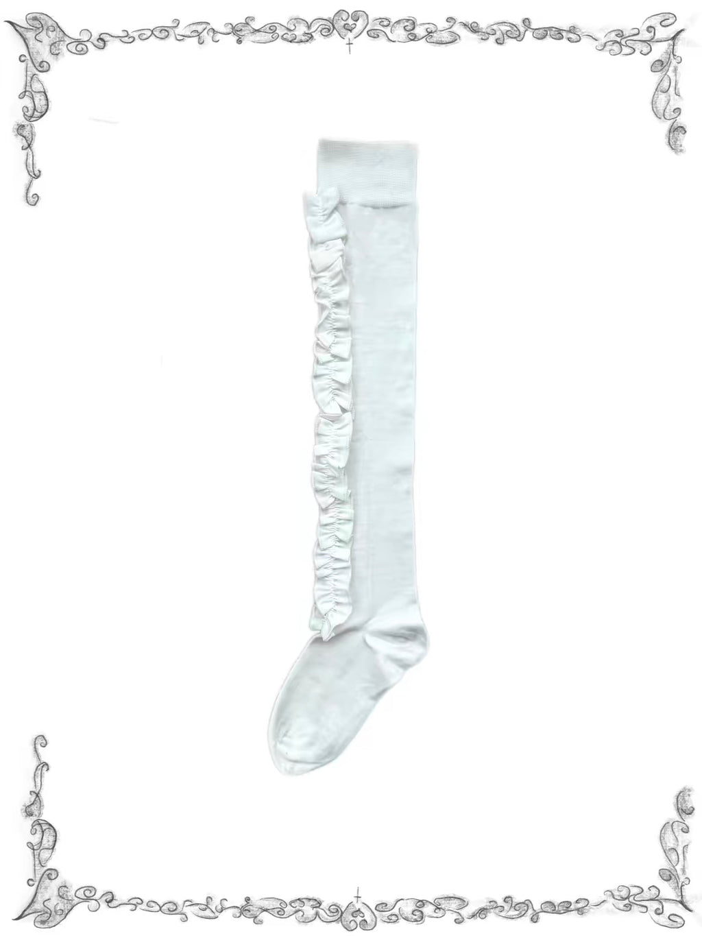 Gothic Lace Knee Socks