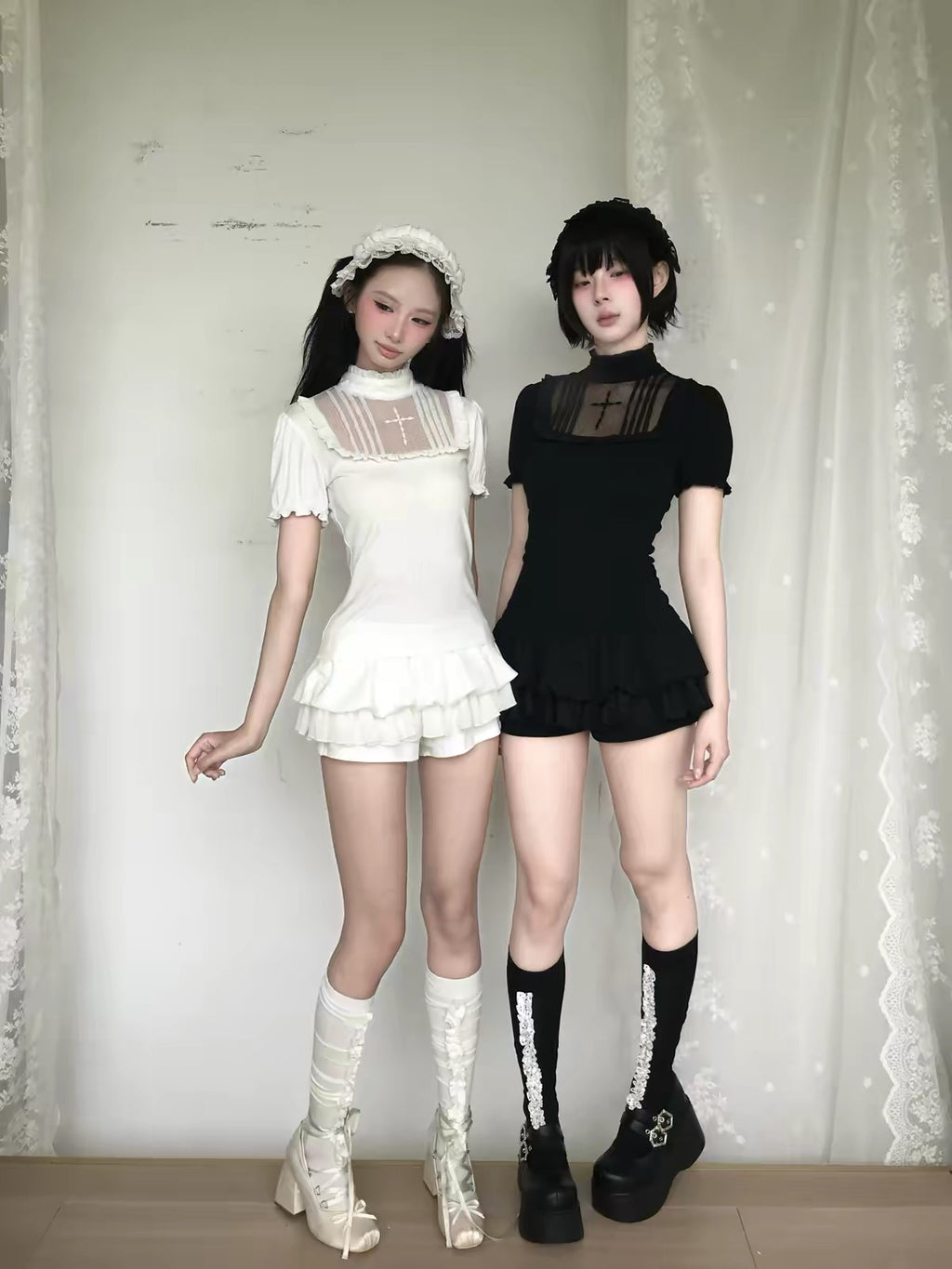 Gothic Ruffle Bloomers