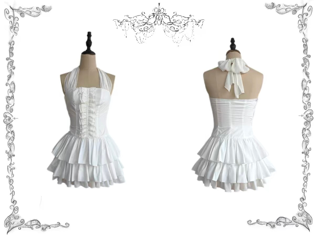 Gothic Ruffle Dress