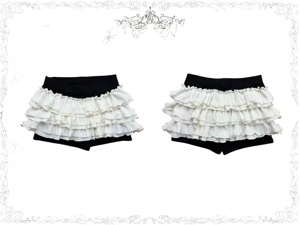 Gothic Ruffle Bloomers