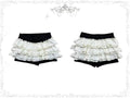 Gothic Ruffle Bloomers