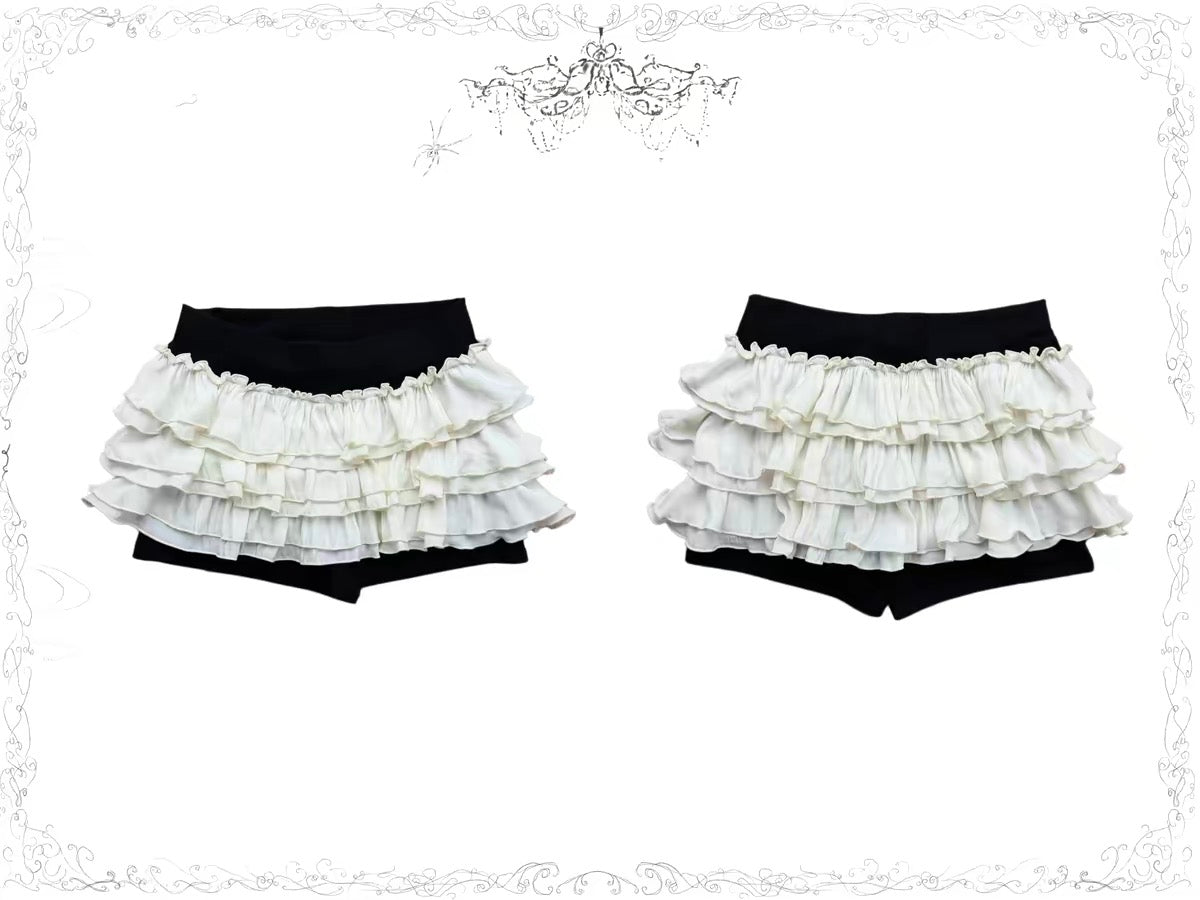 Gothic Ruffle Bloomers