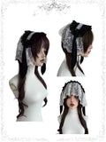 Gothic Bunny Headband