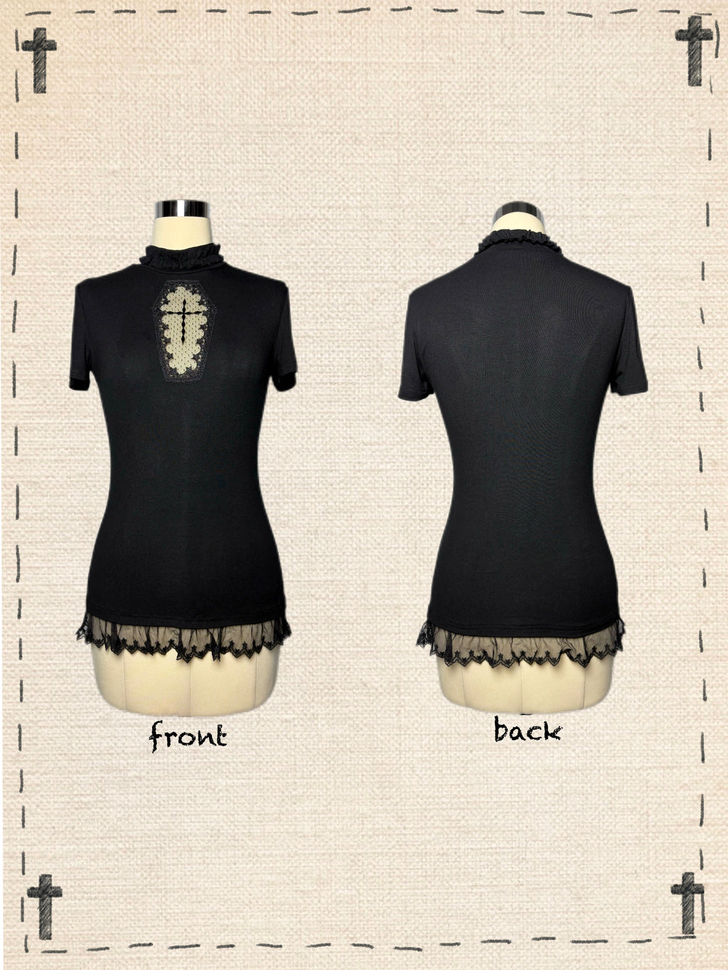 Lace T-Shirt